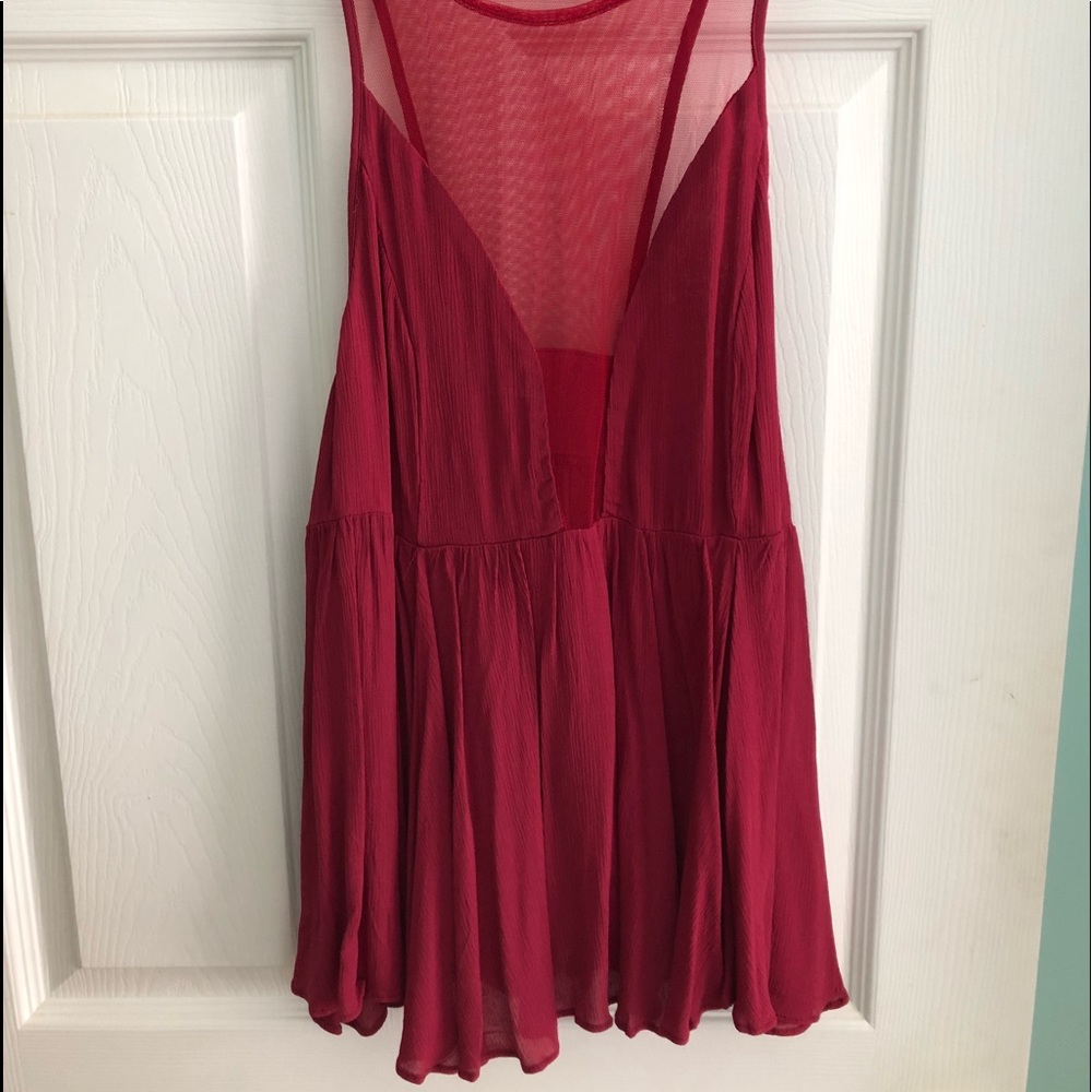 Free People Mesh Tank